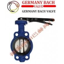 進(jìn)口手動(dòng)對夾式蝶閥|德國巴赫總代理-上海秉奇