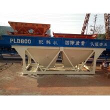 2倉配料機(jī)，PLD800混凝土配料機(jī)，電腦操控，精準(zhǔn)配料