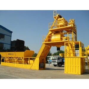 HZN40、HZS50、HZS75、HZS100（集裝箱式）特種形式攪拌站