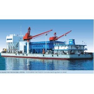 HLSC80、2HLSC160、HLSC100、2HLSC200特種形式攪拌站